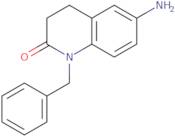 6-Amino-1-benzyl-3,4-dihydroquinolin-2(1H)-one