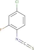 4-Chloro-2-fluoro-1-isothiocyanatobenzene