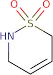 3,6-Dihydro-2H-1λ⁶,2-thiazine-1,1-dione