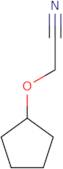 2-(Cyclopentyloxy)acetonitrile