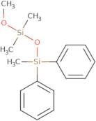 Methoxy-dimethyl-[methyl(diphenyl)silyl]oxysilane