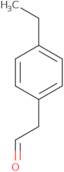 2-(4-Ethylphenyl)acetaldehyde