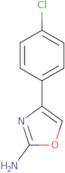 4-(4-Chlorophenyl)-1,3-oxazol-2-amine