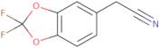 2-(2,2-Difluoro-1,3-dioxaindan-5-yl)acetonitrile