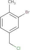 2-Bromo-4-(chloromethyl)-1-methylbenzene