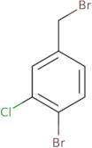 1-Bromo-4-(bromomethyl)-2-chlorobenzene