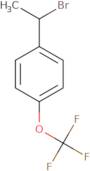 1-(1-Bromoethyl)-4-(trifluoromethoxy)benzene