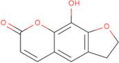 9-Hydroxy-2H,3H,7H-furo[3,2-G]chromen-7-one