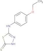 5-[(4-Ethoxyphenyl)amino]-1,3,4-thiadiazole-2-thiol
