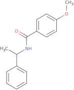 4-Methoxy-N-(1-phenylethyl)benzamide