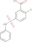 2-Chloro-5-(phenylsulfamoyl)benzoic acid