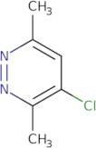 4-Chloro-3,6-dimethylpyridazine