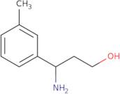 3-m-Tolyl-DL-beta-alaninol