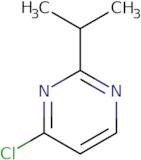4-chloro-2-(propan-2-yl)pyrimidine
