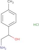 2-Amino-1-(4-methylphenyl)ethan-1-ol hydrochloride