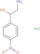 2-Amino-1-(4-nitrophenyl)ethan-1-ol hydrochloride