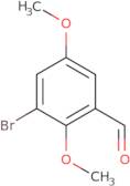 3-bromo-2,5-dimethoxybenzaldehyde