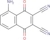 5-Amino-2,3-dicyano-1,4-naphthoquinone