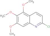 2-Chloro-5,6,7-trimethoxyquinoline