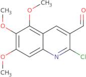 2-Chloro-5,6,7-trimethoxyquinoline-3-carbaldehyde