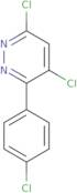 4,6-Dichloro-3-(4-chlorophenyl)pyridazine