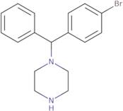 1-[(4-bromophenyl)(phenyl)methyl]piperazine