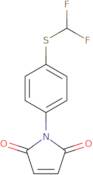 1-{4-[(Difluoromethyl)sulfanyl]phenyl}-2,5-dihydro-1H-pyrrole-2,5-dione