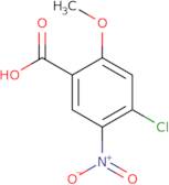 4-chloro-2-methoxy-5-nitrobenzoic acid