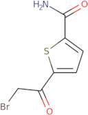 5-(Bromoacetyl)thiophene-2-carboxamide