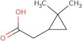 2-(2,2-Dimethylcyclopropyl)acetic acid