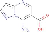 7-Aminopyrazolo[1,5-a]pyrimidine-6-carboxylic acid