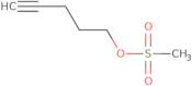 Pent-4-yn-1-yl methanesulfonate