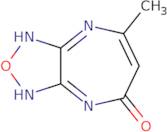 7-Methyl-4H,8H-[1,2,5]oxadiazolo[3,4-b][1,4]diazepin-5-one