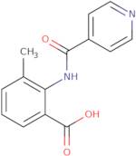 3-Methyl-2-(pyridine-4-amido)benzoic acid