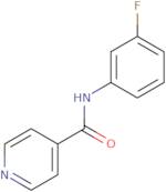 N-(3-Fluorophenyl)pyridine-4-carboxamide