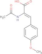 2-(Acetylamino)-3-(4-methoxyphenyl)acrylic acid