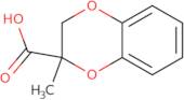 2-Methyl-2,3-dihydro-1,4-benzodioxine-2-carboxylic acid