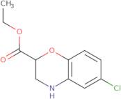 Methyl 6-chloro-3,4-dihydro-2H-1,4-benzoxazine-2-carboxylate