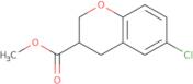 Methyl 6-Chloro-3-chromanecarboxylate