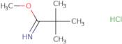 Methyl 2,2-dimethylpropanecarboximidate hydrochloride