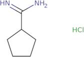 Cyclopentanecarboximidamide hydrochloride