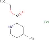 Ethyl 4-methylpiperidine-2-carboxylate hydrochloride