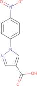 1-(4-Nitrophenyl)-1H-pyrazole-4-carboxylic acid