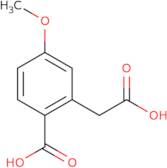 2-(Carboxymethyl)-4-methoxybenzoic acid