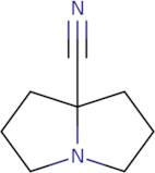 Hexahydro-1H-pyrrolizine-7a-carbonitrile