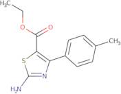 Ethyl 2-amino-4-(p-tolyl)thiazole-5-carboxylate