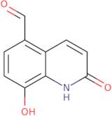 8-Hydroxy-2-oxo-1,2-dihydroquinoline-5-carbaldehyde