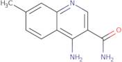 4-Amino-7-methylquinoline-3-carboxamide