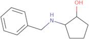 (1S,2S)-2-(Benzylamino)cyclopentan-1-ol