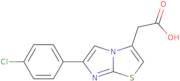 [6-(4-Chlorophenyl)imidazo[2,1-b][1,3]thiazol-3-yl]acetic acid